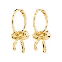 Load image into Gallery viewer, PILGRIM GOLD CASSIAN RECYCLED HOOP