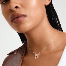 Load image into Gallery viewer, PILGRIM SILVER CASSIAN NECKLACE