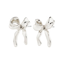 Load image into Gallery viewer, PILGRIM SILVER CASSIAN RECYCLED EARRINGS