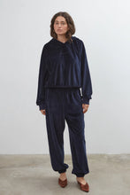 Load image into Gallery viewer, COMMONPLACE BIG SUR TRACKPANT NAVY