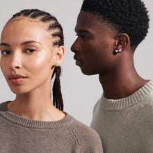 Load image into Gallery viewer, PILGRIM SILVER ARLET RECYCLED EARRINGS