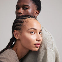 Load image into Gallery viewer, PILGRIM SILVER ARLET RECYCLED EARRINGS