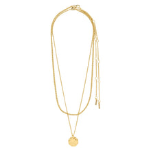 Load image into Gallery viewer, PILGRIM GOLD DECLAN RECYCLED NECKLACE 2-IN-1