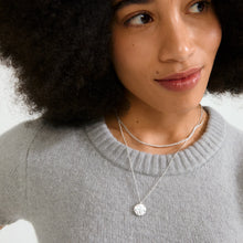 Load image into Gallery viewer, PILGRIM SILVER DECLAN RECYCLED NECKLACE 2-IN-1
