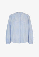Load image into Gallery viewer, SECOND FEMALE CAVAN SHIRT HALOGEN BLUE