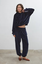 Load image into Gallery viewer, COMMONPLACE BIG SUR TRACKPANT NAVY