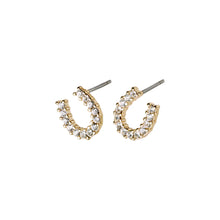 Load image into Gallery viewer, PILGRIM GOLD LEANNA EARRINGS