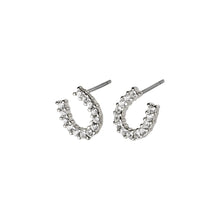 Load image into Gallery viewer, PILGRIM SILVER LEANNA EARRINGS