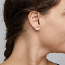 Load image into Gallery viewer, PILGRIM SILVER LEANNA EARRINGS