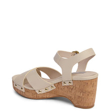 Load image into Gallery viewer, KATHRYN WILSON WENDY WEDGE STONE