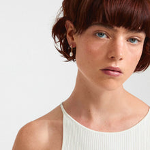 Load image into Gallery viewer, PILGRIM GOLD JASMIN PEARL EARRINGS