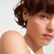 Load image into Gallery viewer, PILGRIM GOLD JASMIN PEARL EARRINGS
