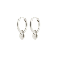 Load image into Gallery viewer, PILGRIM SILVER ALAIA RECYCLED EARRINGS