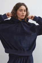 Load image into Gallery viewer, COMMONPLACE BIG SUR HOODIE NAVY