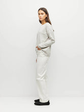 Load image into Gallery viewer, JHL BY JULIETTE HOGAN V-NECK LONG SLEEVE GREY MARLE