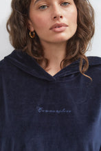 Load image into Gallery viewer, COMMONPLACE BIG SUR HOODIE NAVY