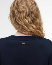 Load image into Gallery viewer, BARBOUR AVERY KNITTED JUMPER NAVY