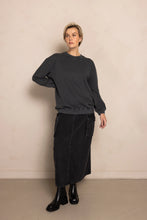 Load image into Gallery viewer, ZHRILL MARLEN SWEATSHIRT GREY GREEN