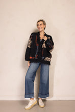 Load image into Gallery viewer, ZHRILL JOLA CARDI ANTHRA