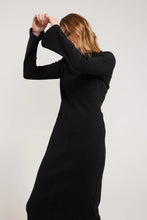 Load image into Gallery viewer, NYNE OPAL DRESS BLACK
