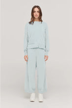 Load image into Gallery viewer, TAYLOR FLUCTUATE SWEATER MIST/IVORY