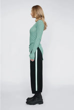 Load image into Gallery viewer, TAYLOR ROUNDED VENEER TUNIC MINERAL