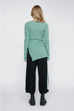 Load image into Gallery viewer, TAYLOR ROUNDED VENEER TUNIC MINERAL