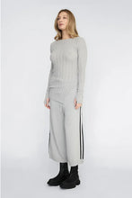 Load image into Gallery viewer, TAYLOR ROUNDED VENEER TUNIC PUMICE