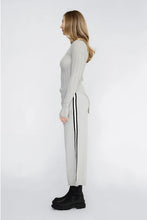 Load image into Gallery viewer, TAYLOR ROUNDED VENEER TUNIC PUMICE