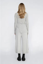 Load image into Gallery viewer, TAYLOR ROUNDED VENEER TUNIC PUMICE