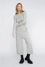 Load image into Gallery viewer, TAYLOR ROUNDED VENEER TUNIC PUMICE