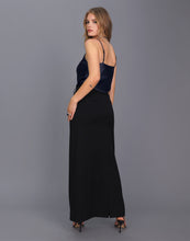 Load image into Gallery viewer, STORM LIQUID SATIN CAMI INK