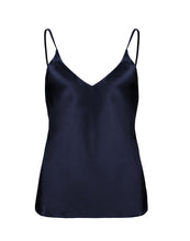 Load image into Gallery viewer, STORM LIQUID SATIN CAMI INK