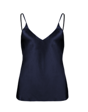 Load image into Gallery viewer, STORM LIQUID SATIN CAMI INK