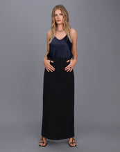 Load image into Gallery viewer, STORM LIQUID SATIN CAMI INK