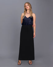 Load image into Gallery viewer, STORM LIQUID SATIN CAMI INK