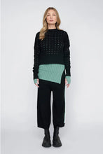 Load image into Gallery viewer, TAYLOR ORBIT SWEATER BLACK