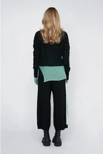 Load image into Gallery viewer, TAYLOR ORBIT SWEATER BLACK