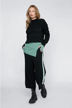 Load image into Gallery viewer, TAYLOR ORBIT SWEATER BLACK