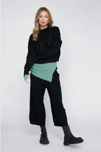 Load image into Gallery viewer, TAYLOR ORBIT SWEATER BLACK
