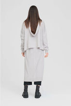 Load image into Gallery viewer, TAYLOR STITCHED LUCENT HOODIE VAPOUR BLACK