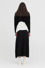 Load image into Gallery viewer, TAYLOR MOOD CARDI BLACK