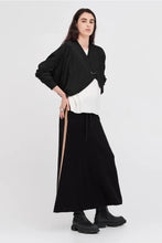 Load image into Gallery viewer, TAYLOR MOOD CARDI BLACK