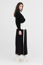 Load image into Gallery viewer, TAYLOR MOOD CARDI BLACK