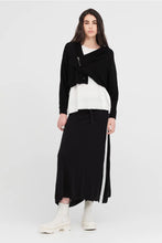 Load image into Gallery viewer, TAYLOR MOOD CARDI BLACK
