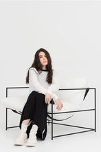 Load image into Gallery viewer, TAYLOR SUBMERGE SWEATER IVORY