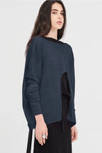 Load image into Gallery viewer, TAYLOR SUBMERGE SWEATER SMOKE