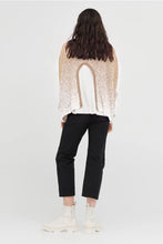 Load image into Gallery viewer, TAYLOR GRADIENT SUBMERGE SWEATER SAND/IVORY