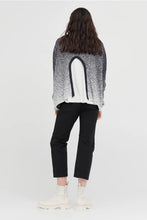 Load image into Gallery viewer, TAYLOR GRADIENT SUBMERGE SWEATER SMOKE/IVORY