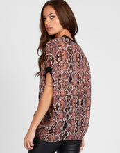 Load image into Gallery viewer, STORM COPPERHEAD PRINT SHIRT